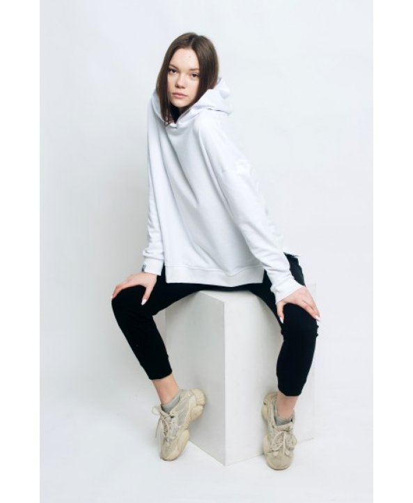 Худі жіноче Ovr Wht - Urban Planet Streetwear