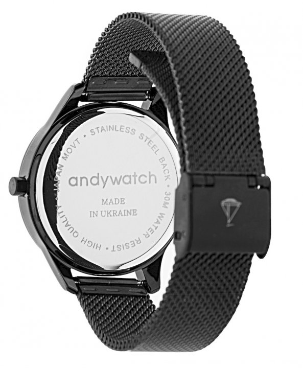 Наручний годинник black1 - Andywatch