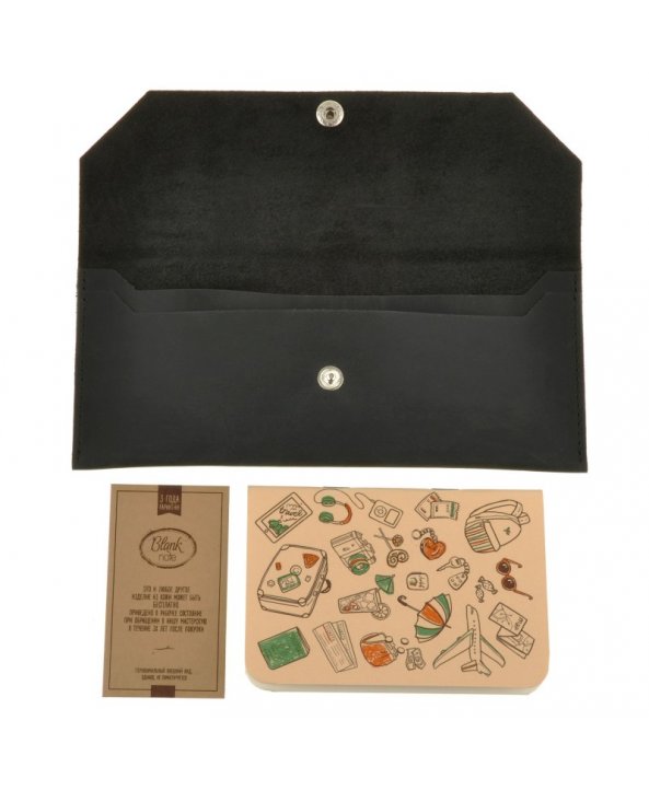 Тревел-кейс 1.0 Орех-тиффани - BlankNote