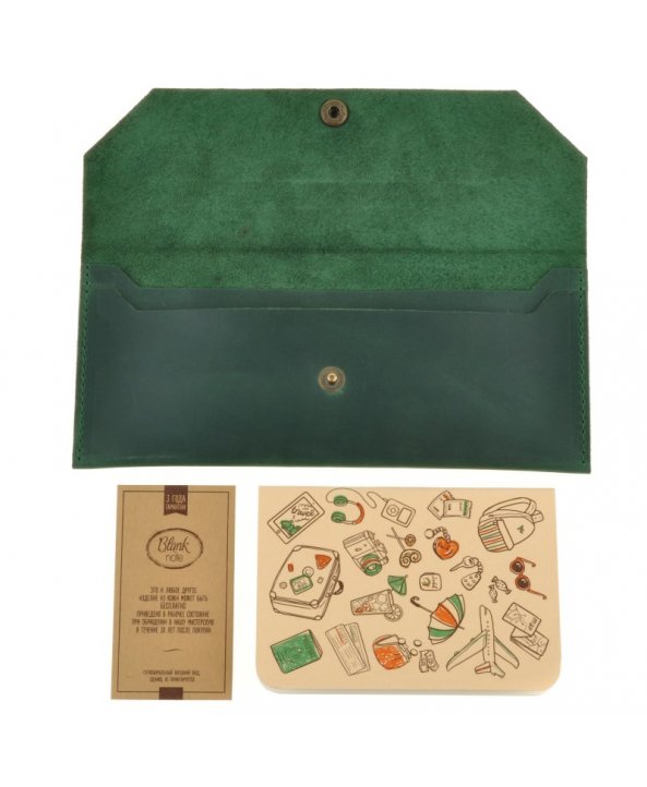 Тревел-кейс 1.0 Орех-тиффани - BlankNote