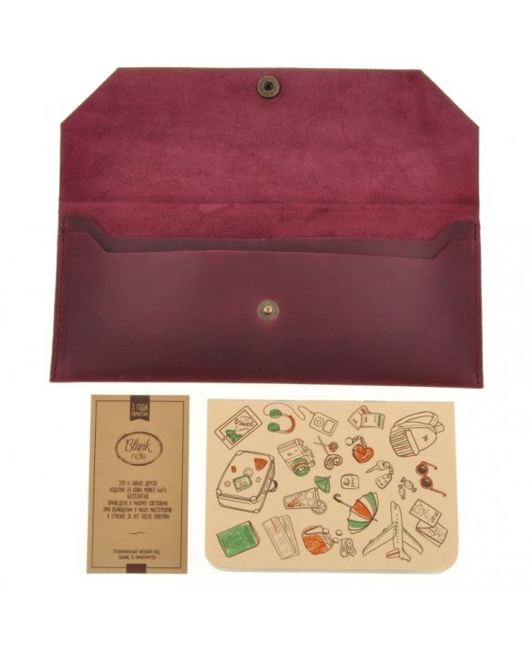 Тревел-кейс 1.0 Орех-тиффани - BlankNote