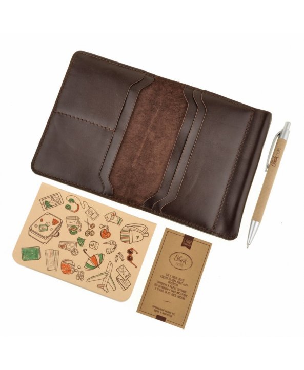 Тревел-кейс 1.0 Орех-тиффани - BlankNote