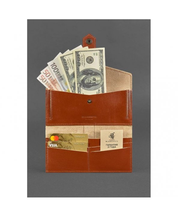 Тревел-кейс 1.0 Орех-тиффани - BlankNote