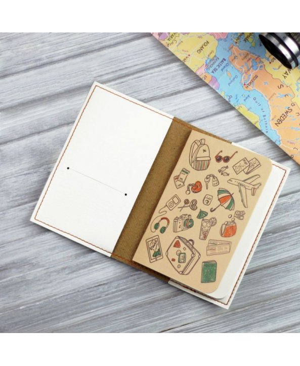 Тревел-кейс 1.0 Орех-тиффани - BlankNote