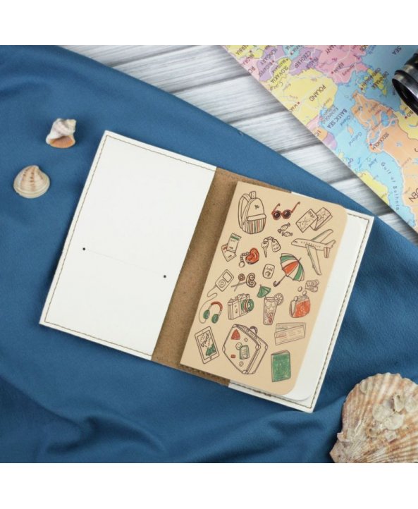 Тревел-кейс 1.0 Орех-тиффани - BlankNote