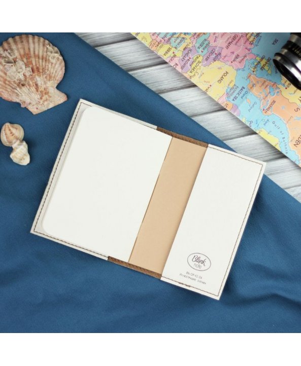 Тревел-кейс 1.0 Орех-тиффани - BlankNote