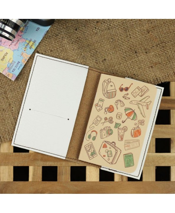 Тревел-кейс 1.0 Орех-тиффани - BlankNote