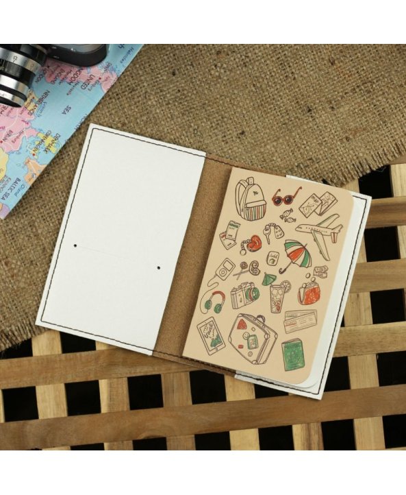 Тревел-кейс 1.0 Орех-тиффани - BlankNote