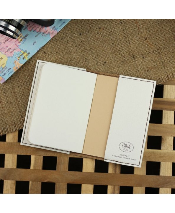 Тревел-кейс 1.0 Орех-тиффани - BlankNote