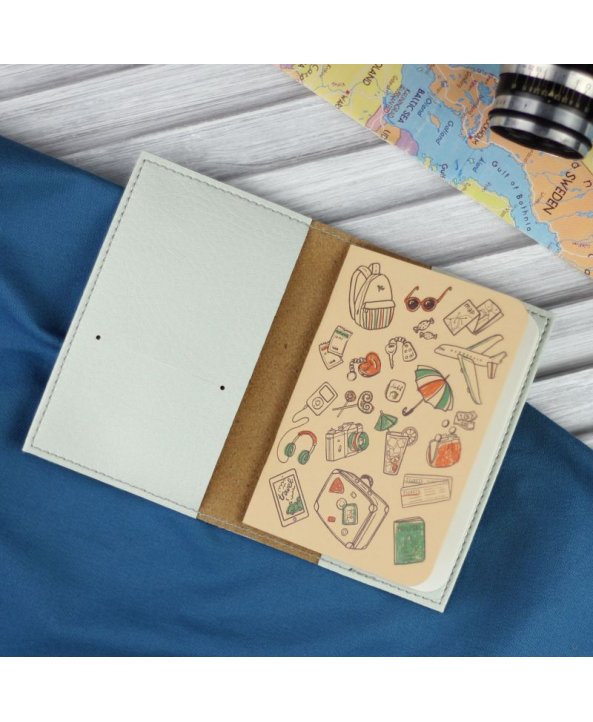 Тревел-кейс 1.0 Орех-тиффани - BlankNote