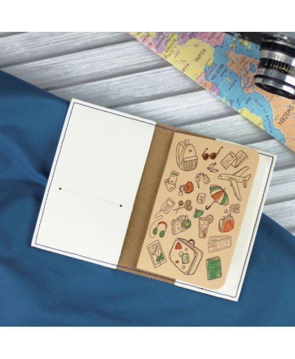 Тревел-кейс 1.0 Орех-тиффани - BlankNote