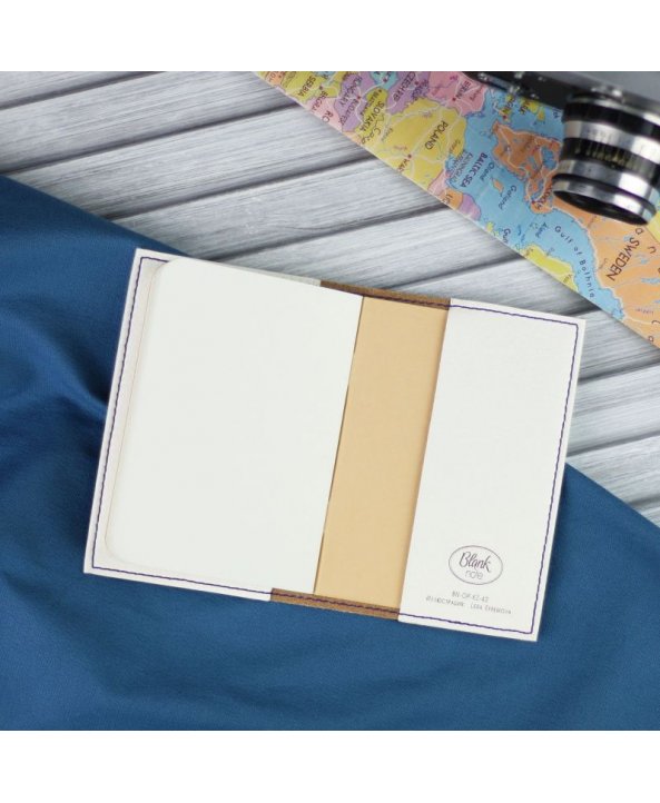 Тревел-кейс 1.0 Орех-тиффани - BlankNote