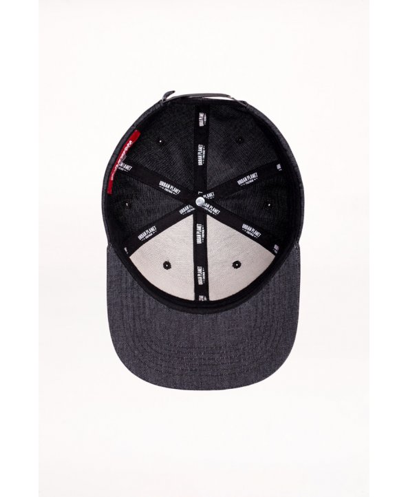 Кепка снепбек Snapback Jns Blk - Urban Planet Streetwear