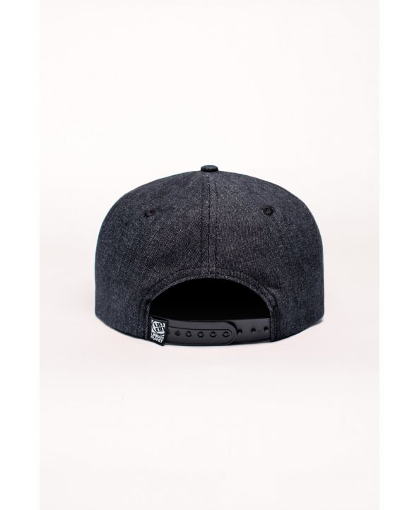 Кепка снепбек Snapback Jns Blk - Urban Planet Streetwear