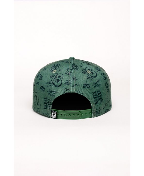 Кепка снепбек Snapback Draw Khk - Urban Planet Streetwear