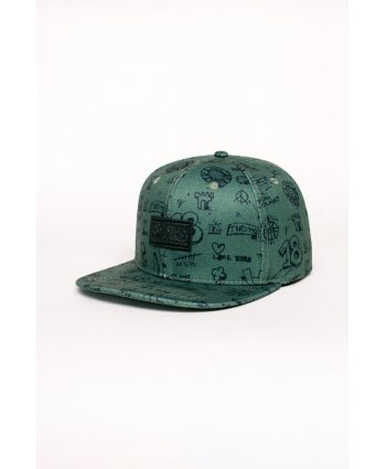 Кепка снепбек Snapback Draw Khk - Urban Planet Streetwear