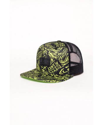 Кепка Trucker Splash Acid - Urban Planet Streetwear