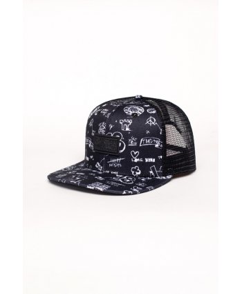 Кепка Trucker Draw - Urban Planet Streetwear