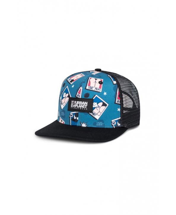 Кепка Trucker Foto Clr - Urban Planet Streetwear