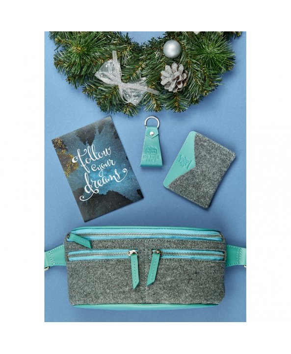 Тревел-кейс 1.0 Орех-тиффани - BlankNote