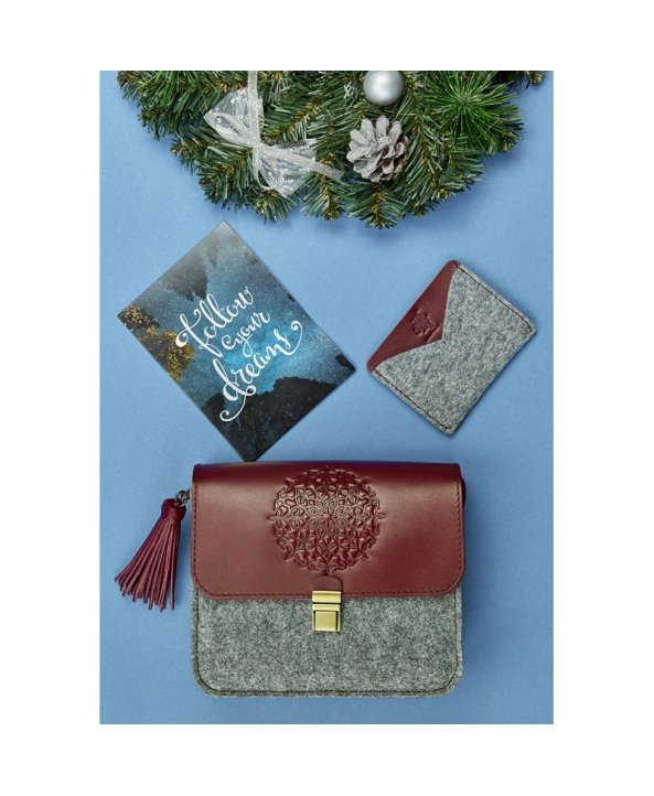 Тревел-кейс 1.0 Орех-тиффани - BlankNote