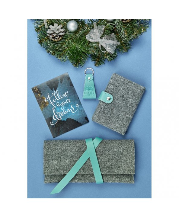 Тревел-кейс 1.0 Орех-тиффани - BlankNote