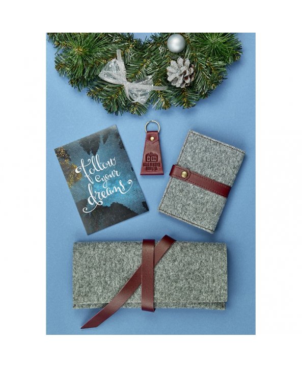 Тревел-кейс 1.0 Орех-тиффани - BlankNote