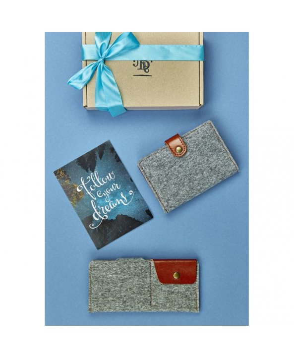 Тревел-кейс 1.0 Орех-тиффани - BlankNote