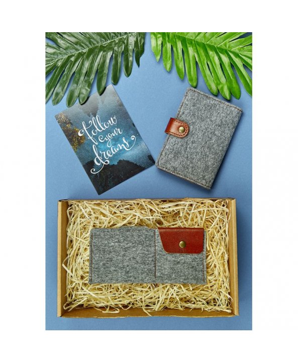 Тревел-кейс 1.0 Орех-тиффани - BlankNote