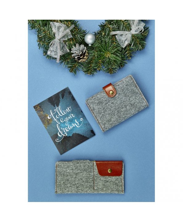 Тревел-кейс 1.0 Орех-тиффани - BlankNote