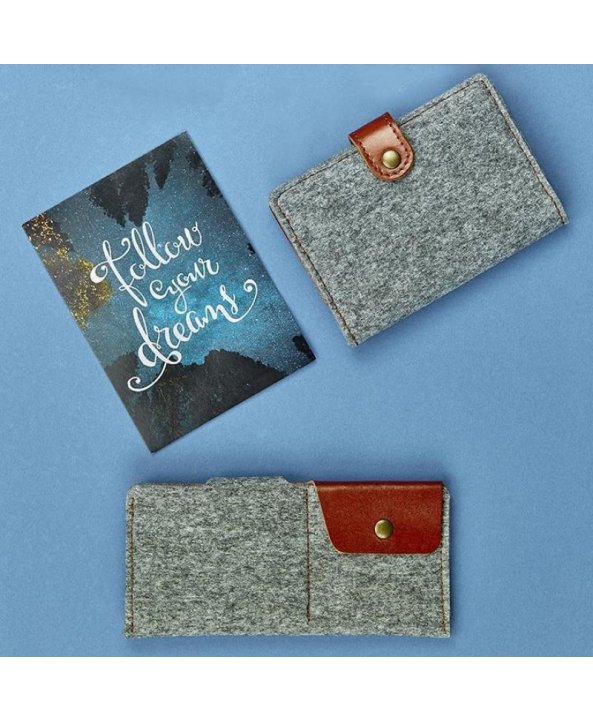 Тревел-кейс 1.0 Орех-тиффани - BlankNote