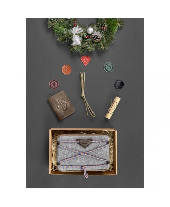 Тревел-кейс 1.0 Орех-тиффани - BlankNote