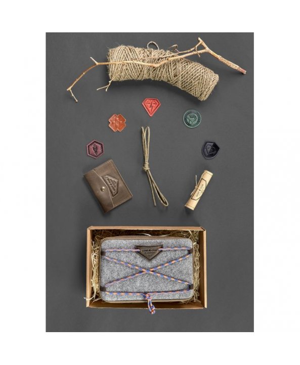 Тревел-кейс 1.0 Орех-тиффани - BlankNote