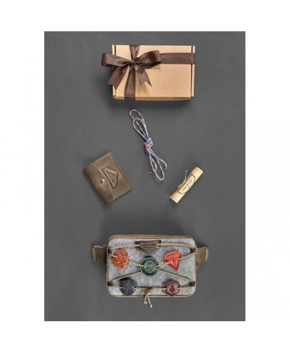 Тревел-кейс 1.0 Орех-тиффани - BlankNote