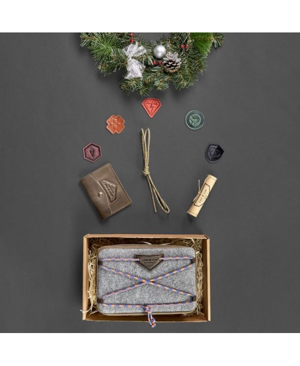 Тревел-кейс 1.0 Орех-тиффани - BlankNote