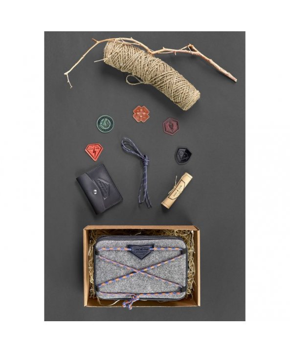 Тревел-кейс 1.0 Орех-тиффани - BlankNote