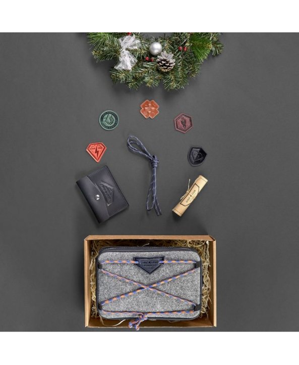 Тревел-кейс 1.0 Орех-тиффани - BlankNote