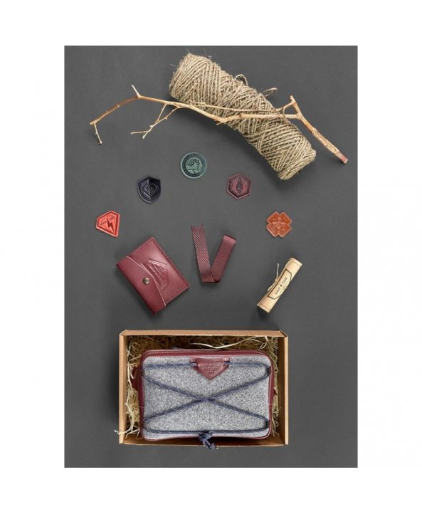 Тревел-кейс 1.0 Орех-тиффани - BlankNote