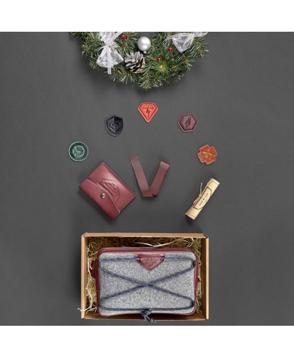 Тревел-кейс 1.0 Орех-тиффани - BlankNote