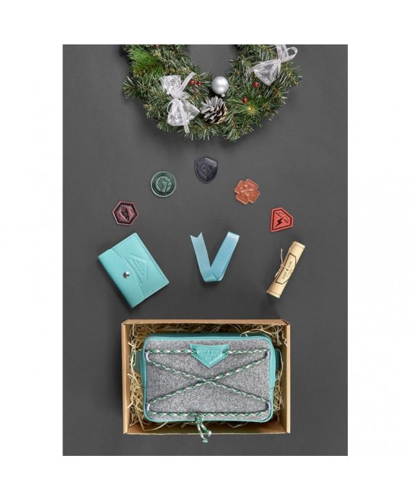 Тревел-кейс 1.0 Орех-тиффани - BlankNote