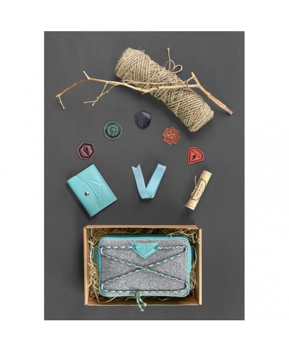 Тревел-кейс 1.0 Орех-тиффани - BlankNote