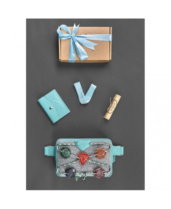 Тревел-кейс 1.0 Орех-тиффани - BlankNote