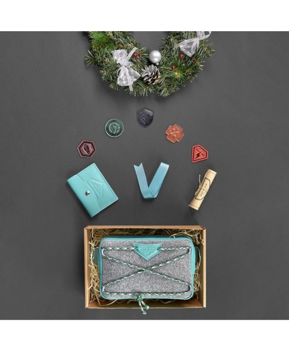 Тревел-кейс 1.0 Орех-тиффани - BlankNote