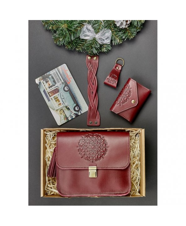 Тревел-кейс 1.0 Орех-тиффани - BlankNote