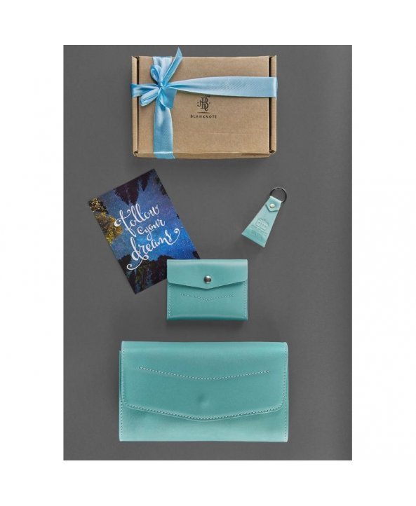 Тревел-кейс 1.0 Орех-тиффани - BlankNote