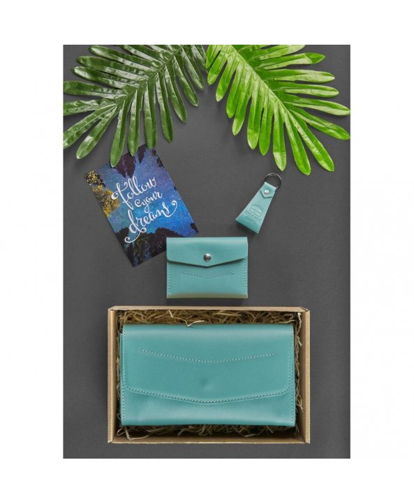 Тревел-кейс 1.0 Орех-тиффани - BlankNote