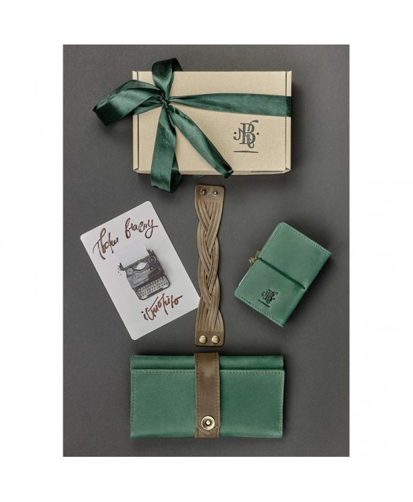 Тревел-кейс 1.0 Орех-тиффани - BlankNote