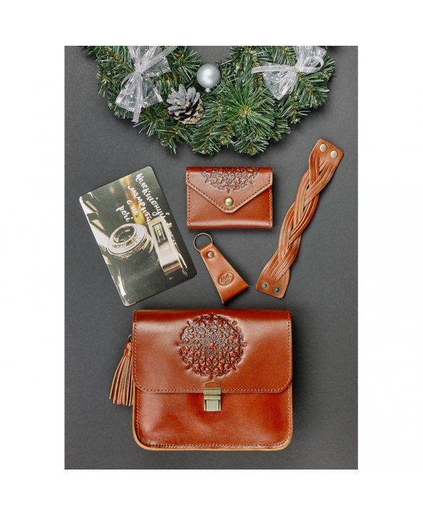 Тревел-кейс 1.0 Орех-тиффани - BlankNote