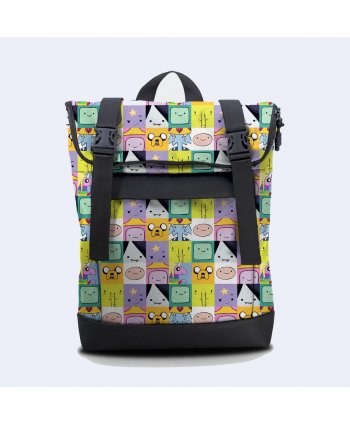 Рюкзак Rolltop medium Adventure Time - Twins Store