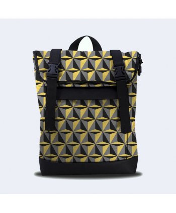 Рюкзак Rolltop medium Cube - Twins Store